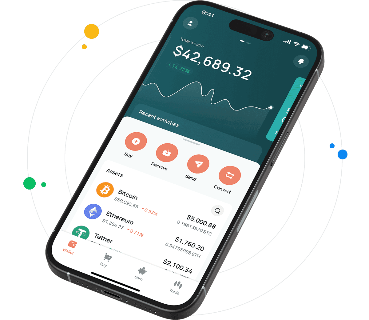 Buy crypto instantly with card