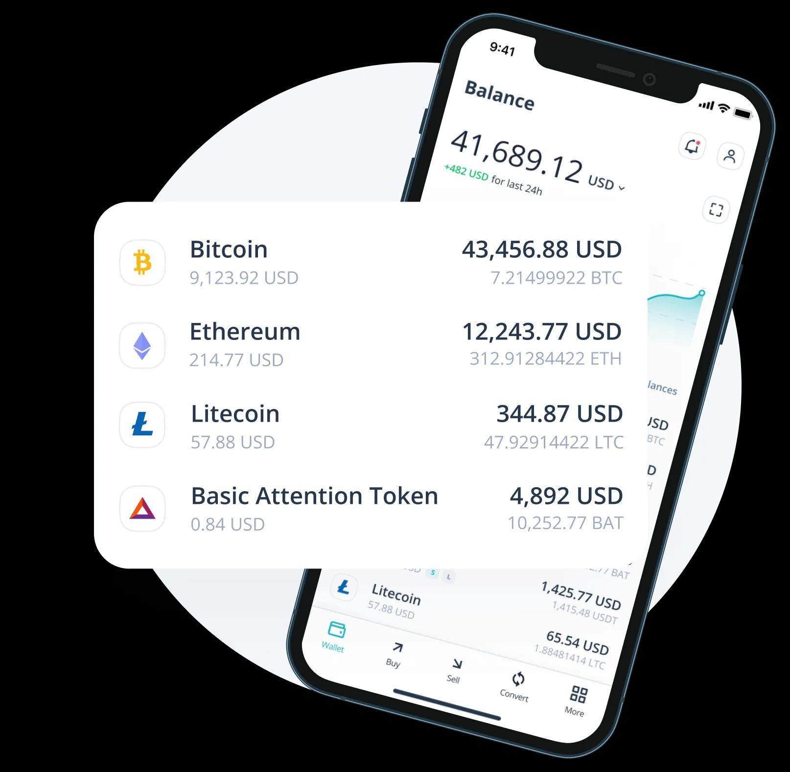 Buy crypto instantly with card