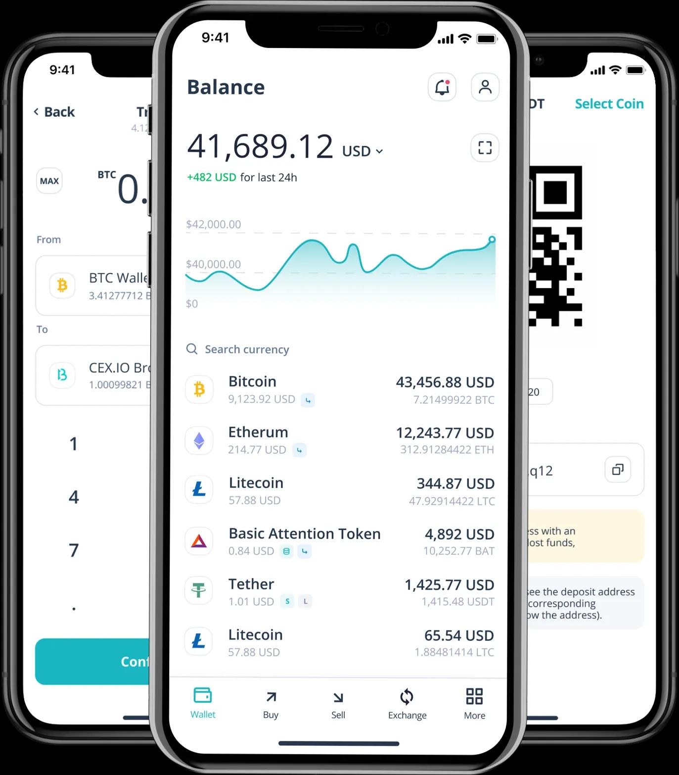 Buy crypto with a debit or credit card