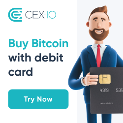 Buy Bitcoin at CEX.IO